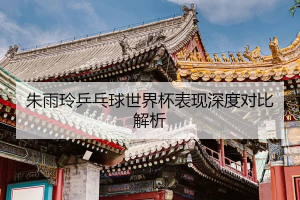 朱雨玲乒乓球世界杯表现深度对比解析